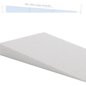 Ploče u nagibu – nagibne termoizolacione ploče za ravne krovove s različitim padovima