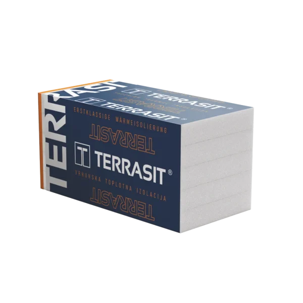 EPS F Classic 80 – termoizolacione fasadne ploče od ekspandiranog polistirena TERRASIT
