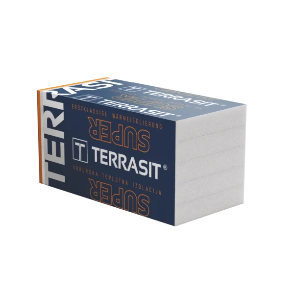 EPS F Super 100 – fasadne termoizolacione ploče od ekspandiranog polistirena TERRASIT