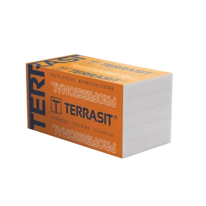 EPS F Professional – profesionalne termoizolacione fasadne ploče od ekspandiranog polistirena TERRASIT