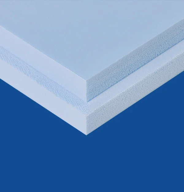 XPS ploče sa glatkom površinom i urezanim rubovima – termoizolacija krovova i jednoslojnih aplikacija