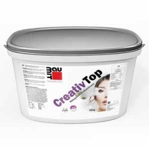 Dekorativni fasadni završni sloj za modeliranje spoljašnjih površina