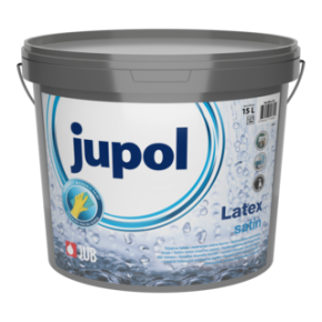 JUPOL Latex satin periva saten unutrašnja boja za zidove