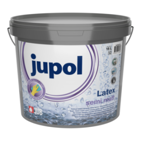 JUPOL Latex semi matt periva polumat unutrašnja boja za zidove
